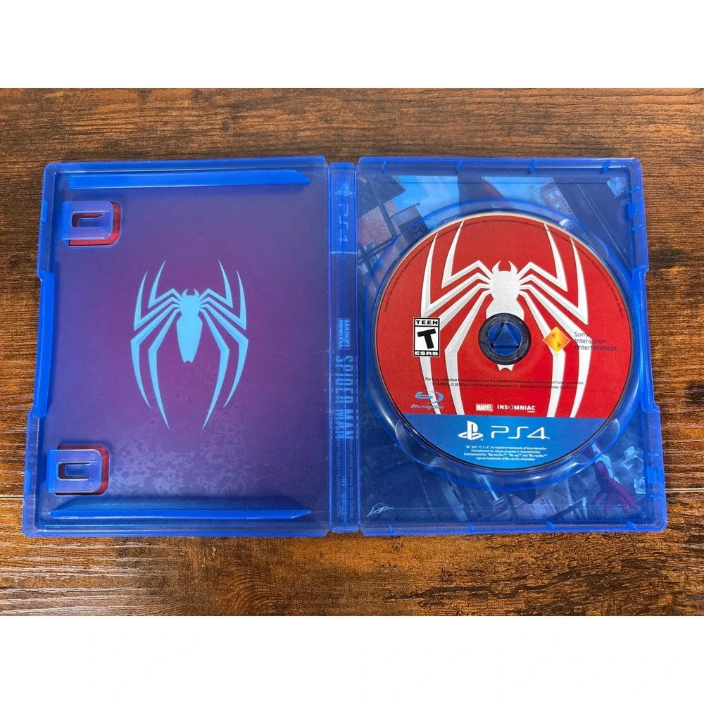 Marvel‎ Spider-Man Sony PlayStation 4 PS4 Insomniac Games Action Adventure 2018